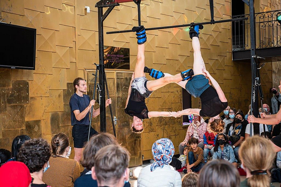 Cergy Soit ! Rendez-vous #5, Alexander Vantournhout au Théâtre 95, 25 septembre - voir en plus grand : (fenêtre modale)