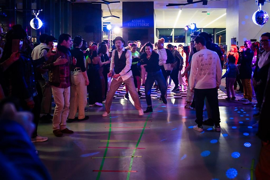 Cergy Funk Style, le 30 avril 2022 à Visages du Monde - voir en plus grand : (fenêtre modale)