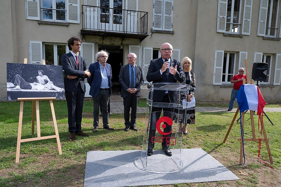 Journées européennes du patrimoine, pose de la plaque Patrimoine d'intérêt régional, 18 septembre - voir en plus grand : (fenêtre modale)