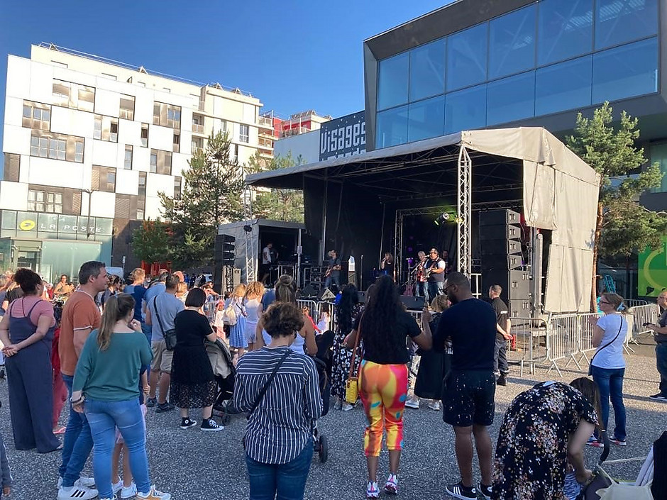 Fête de la musique aux Visages du Monde le 21 juin - voir en plus grand : (fenêtre modale)