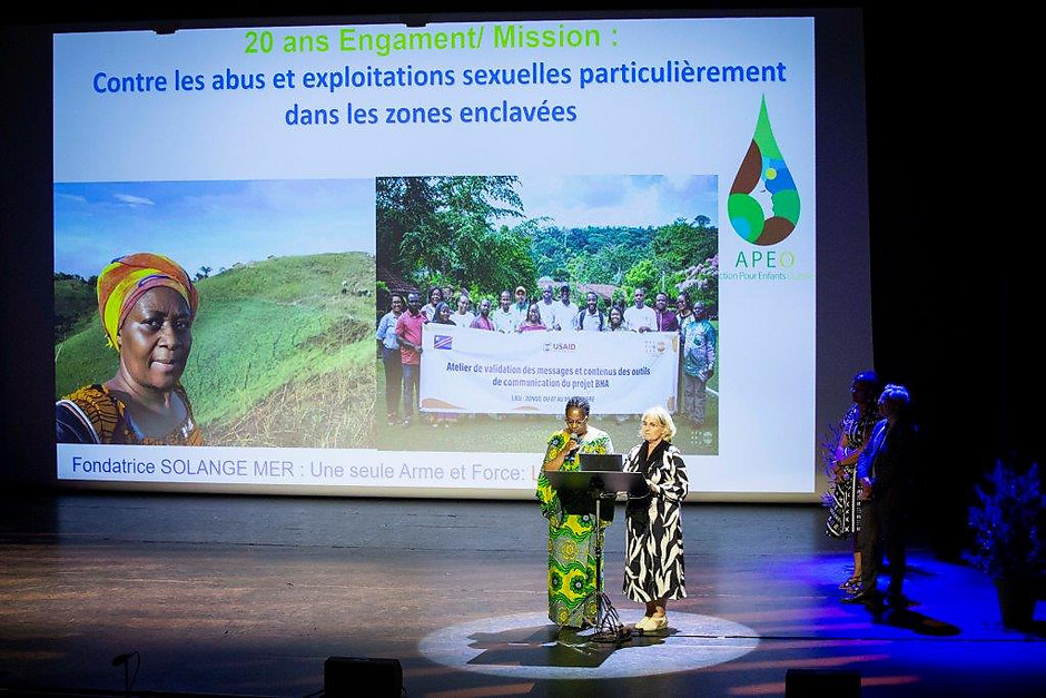 Conférence de Denis Mukwege, 6 juin - voir en plus grand : (fenêtre modale)