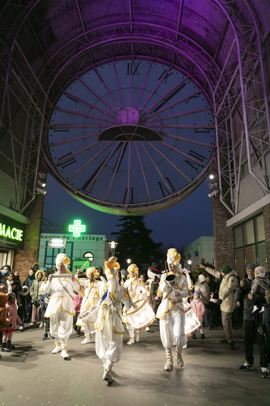 Lancement des illuminations de Noël - voir en plus grand : (fenêtre modale)