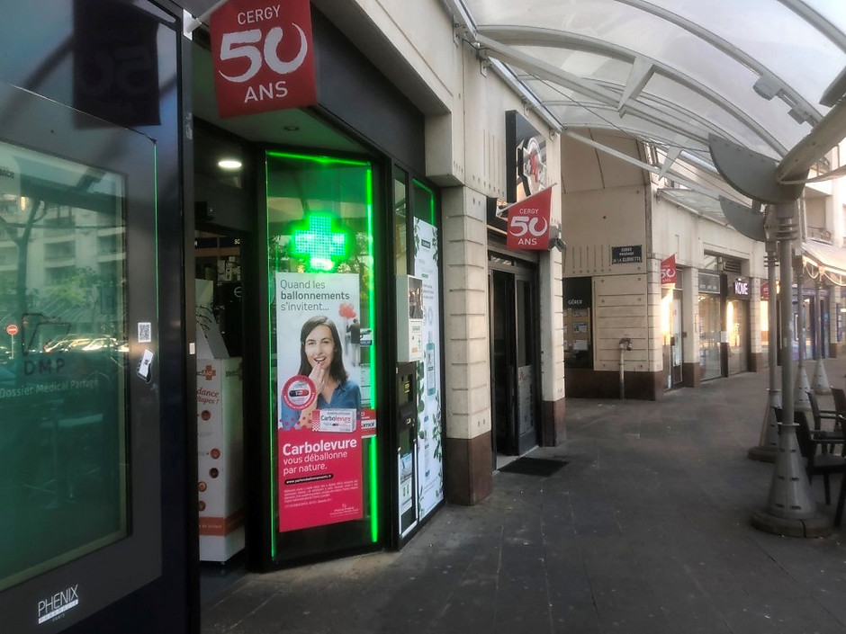 Quartier Hauts-de-Cergy - voir en plus grand : (fenêtre modale)