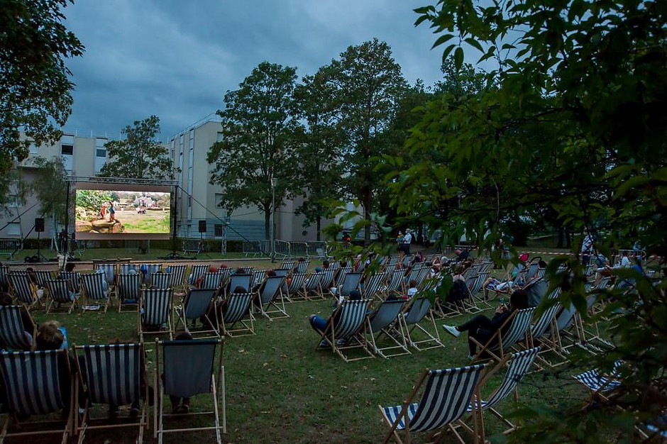 Cinéma en plein air Pierre Lapin aux Touleuses le 19 août 2020 - voir en plus grand : (fenêtre modale)