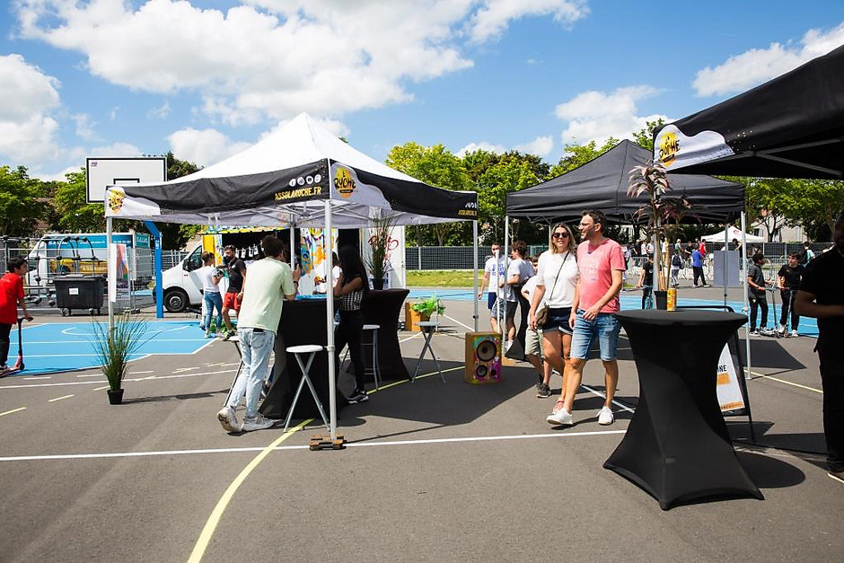 Journée street, le samedi 11 juin au Complexe sports urbains de l'Axe majeur - voir en plus grand : (fenêtre modale)