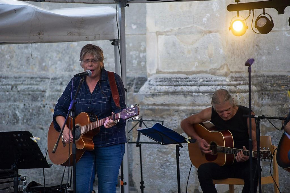 Fête de la musique au Village le 21 juin - voir en plus grand : (fenêtre modale)