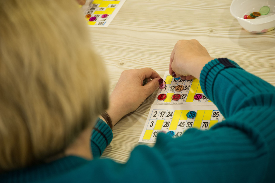 Loto de la Semaine bleue à la résidence Domitys, 4 octobre - voir en plus grand : (fenêtre modale)