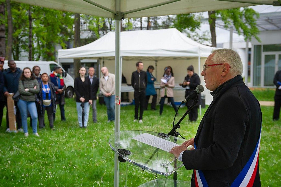 Commémoration de l'abolition de l'esclavage, 10 mai - voir en plus grand : (fenêtre modale)