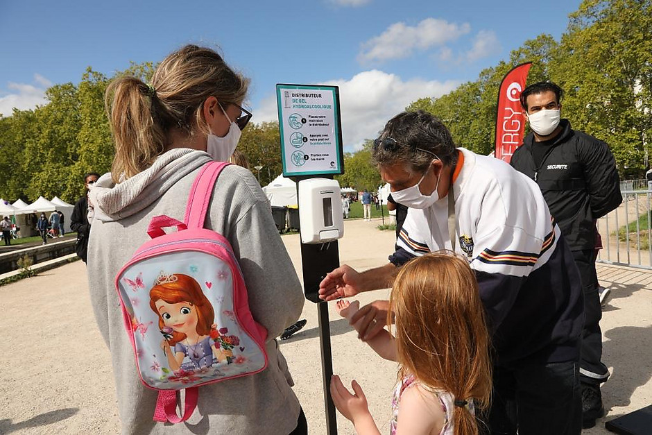 Journée des association au parc François Mitterrand, septembre - voir en plus grand : (fenêtre modale)
