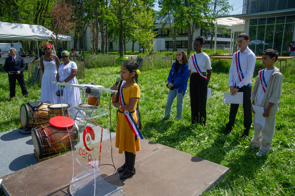 Commémoration de l'abolition de l'esclavage - voir en plus grand : (fenêtre modale)