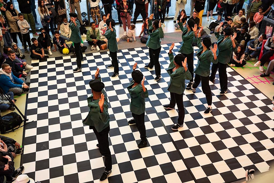 Cergy Funk Style, le 30 avril 2022 à Visages du Monde - voir en plus grand : (fenêtre modale)