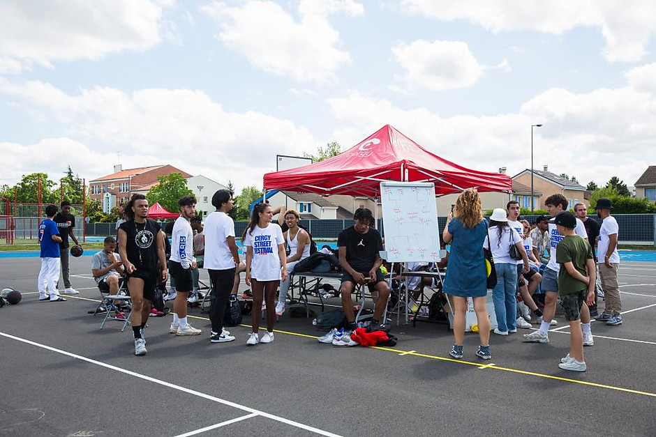 Journée street, le samedi 11 juin au Complexe sports urbains de l'Axe majeur - voir en plus grand : (fenêtre modale)