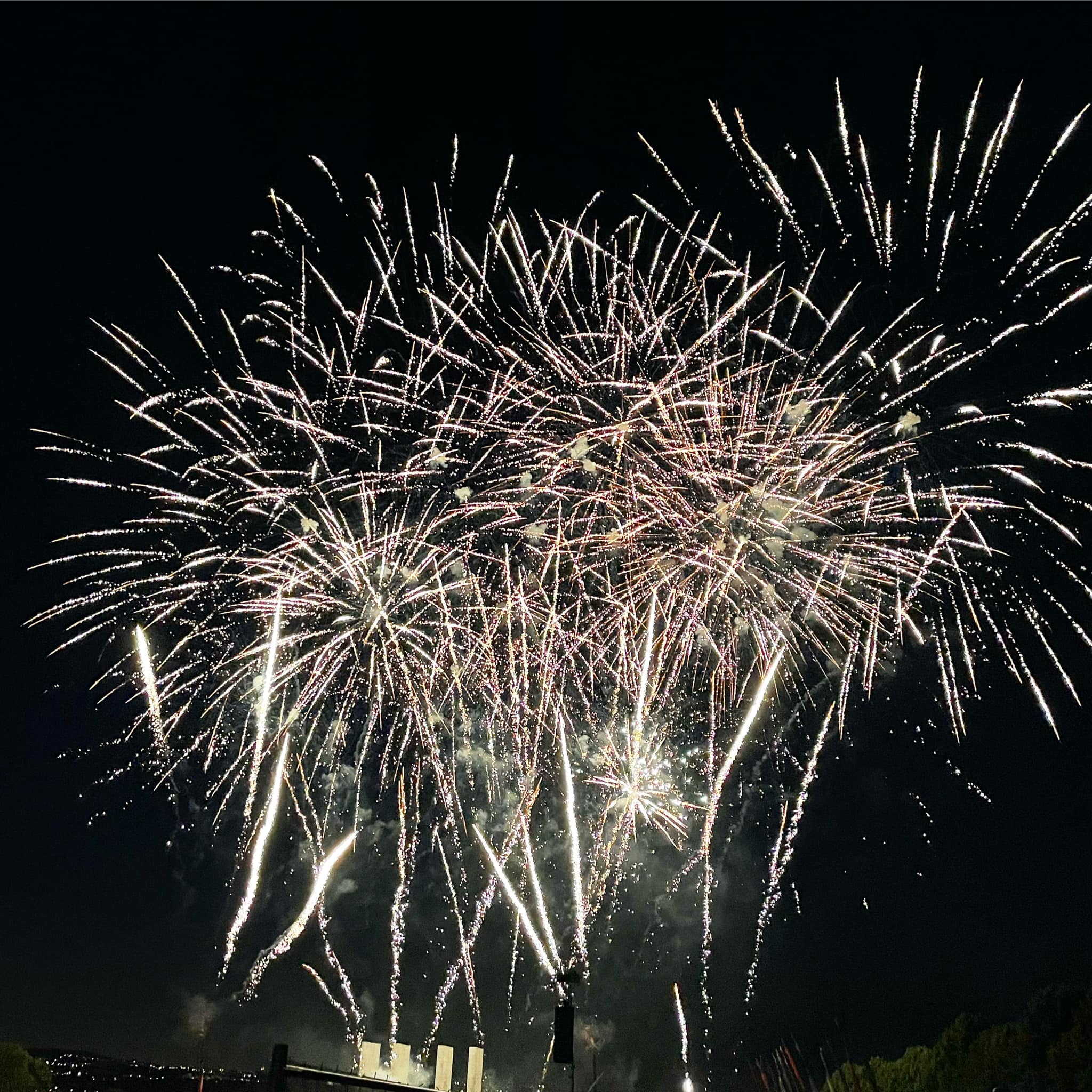 Feu d'artifice - Ville de Cergy